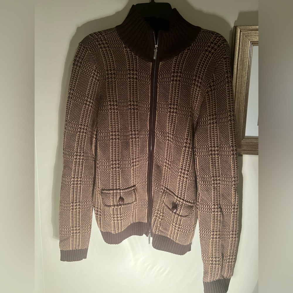 Lauren Ralph Lauren size S cardigan zipper sweater
